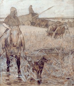 農業、1892 作： Fernand Cormon